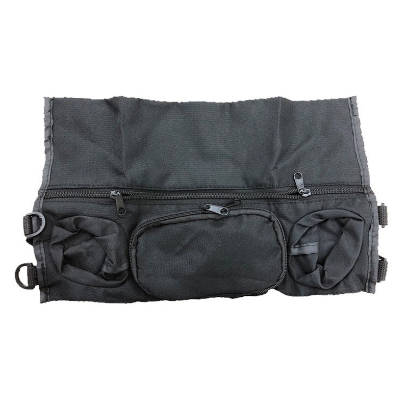 Baby Stroller Rear Hanging Bag Baby Bottle Cup Bag, Color: Black