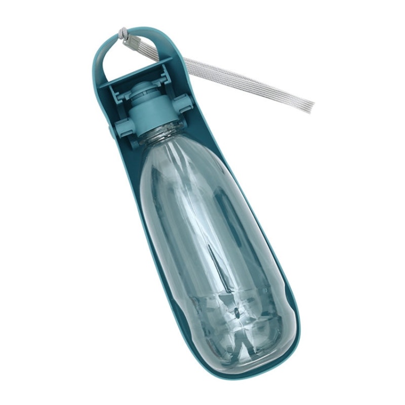 Dog Go Out Water Bottle Pet Water Fountain Foldable Portable Water Cup