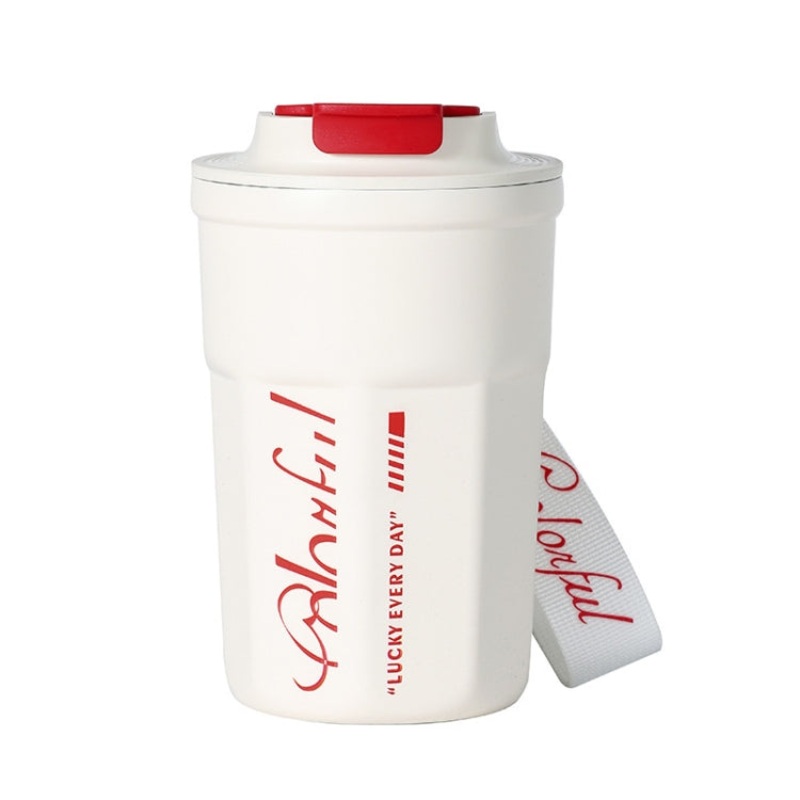 SH-kl001 Portable 316 Stainless Steel Insulation Cup Cold Coffee Accompanying Mug, Capacity: 400ml