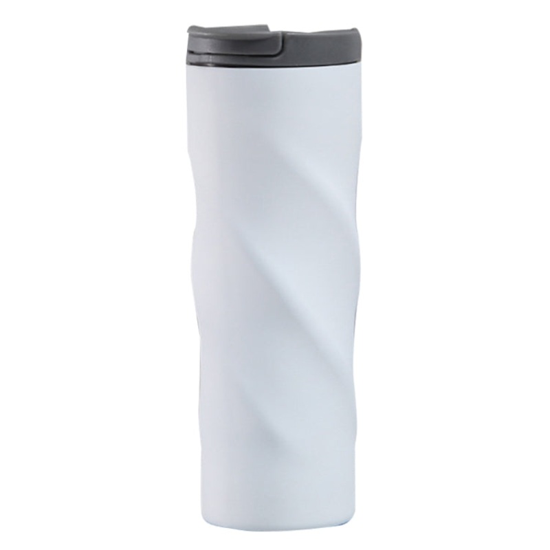 Stainless Steel Thread Insulation Cup Creative Alien Rotation Cup