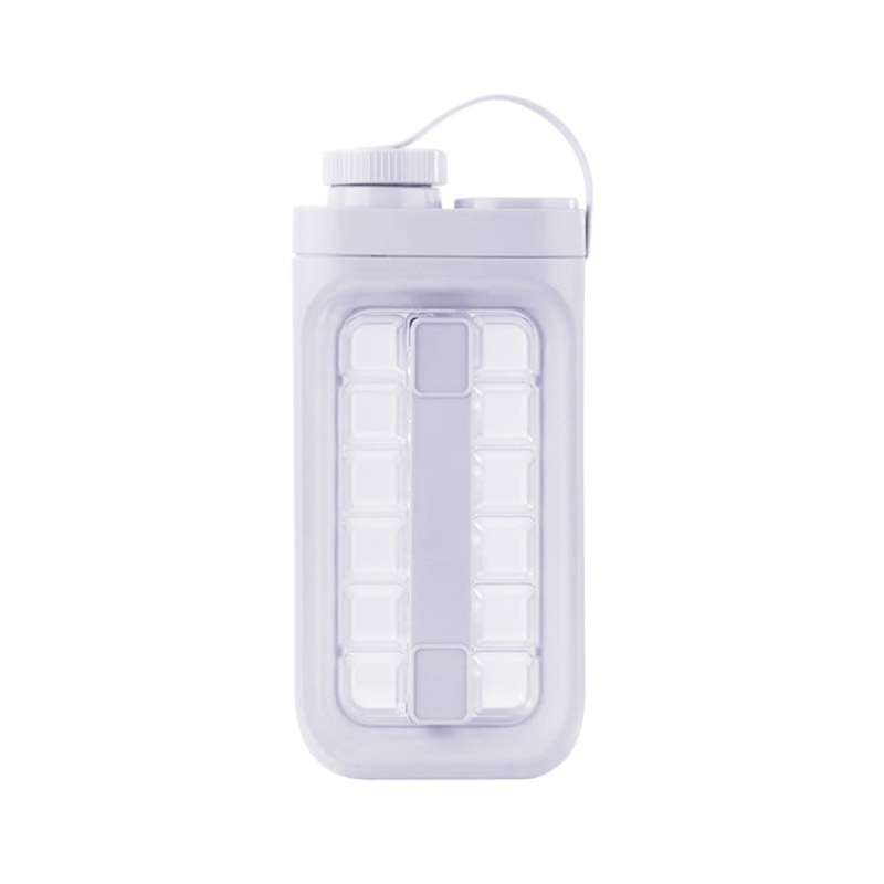 2 In 1  Ice Cube Maker Kettle Ice Storage Box  Kitchen Bar Accessories Gadgets