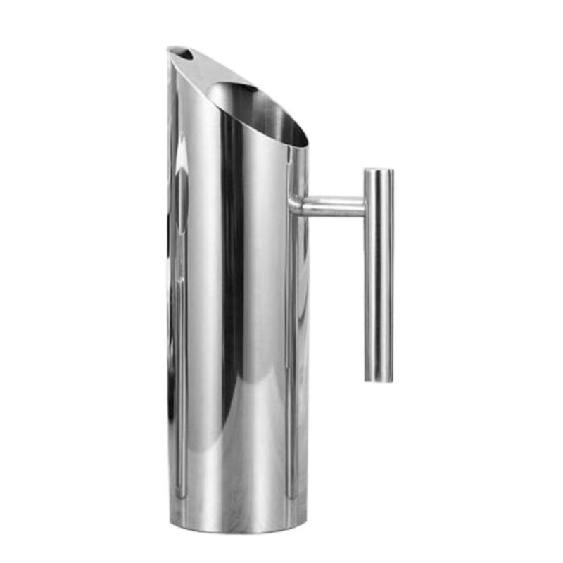 Bar Cocktail Pot Stainless Steel Straight Tie Pot Cold Kettle Juice Pot Coffee Pot, Capacity:  2L