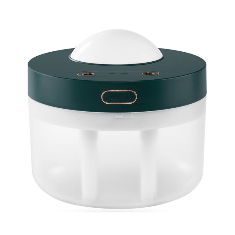 BD-D25 Colorful Projection Lamp Humidifier 1000ml Large Capacity Air Purifier