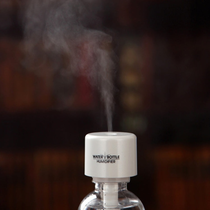 BD602 Water Bottle Cap Humidifier USB Car Aromatherapy Humidifier