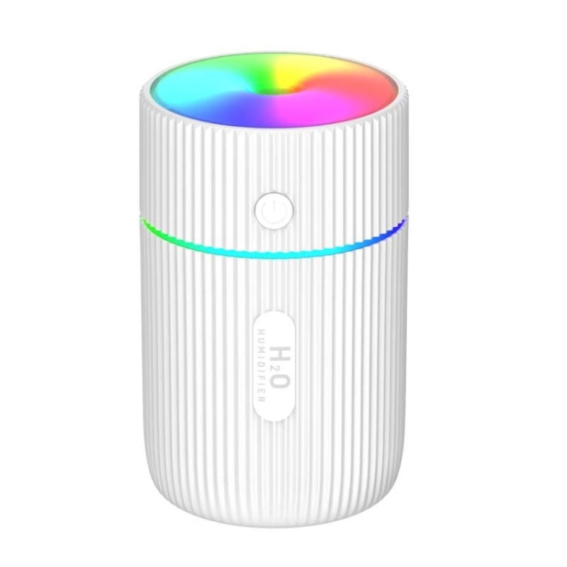 Colorful Cup Humidifier USB Mini Car Air Purifier