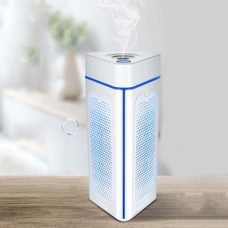 Colorful Lights Large Capacity Household USB Desktop Ultrasonic Night Light Air Humidifier