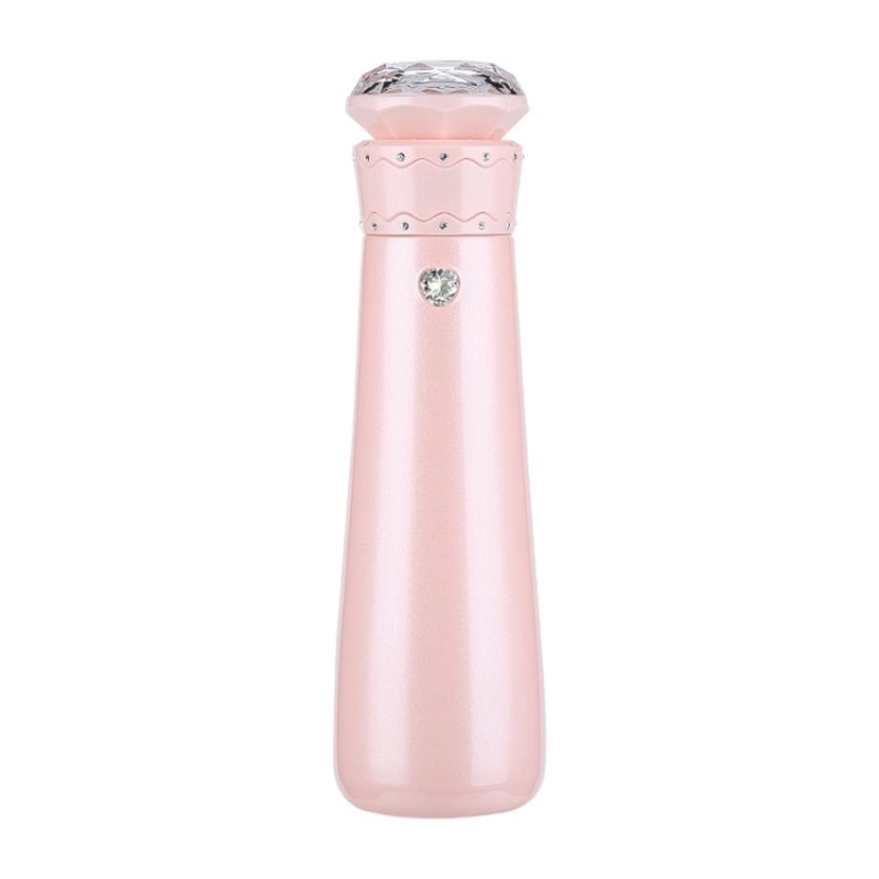 Diamond Eternal Love Mug Reminder Drinking Water Smart Cup Stainless Steel Thermos