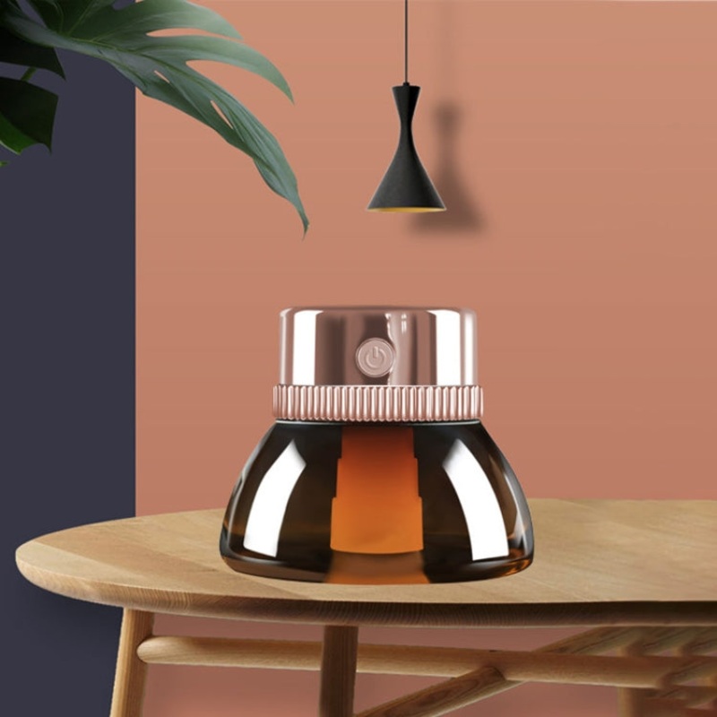 G1 Home Mini USB Desktop Ultrasonic Lens Humidifier(Gold)