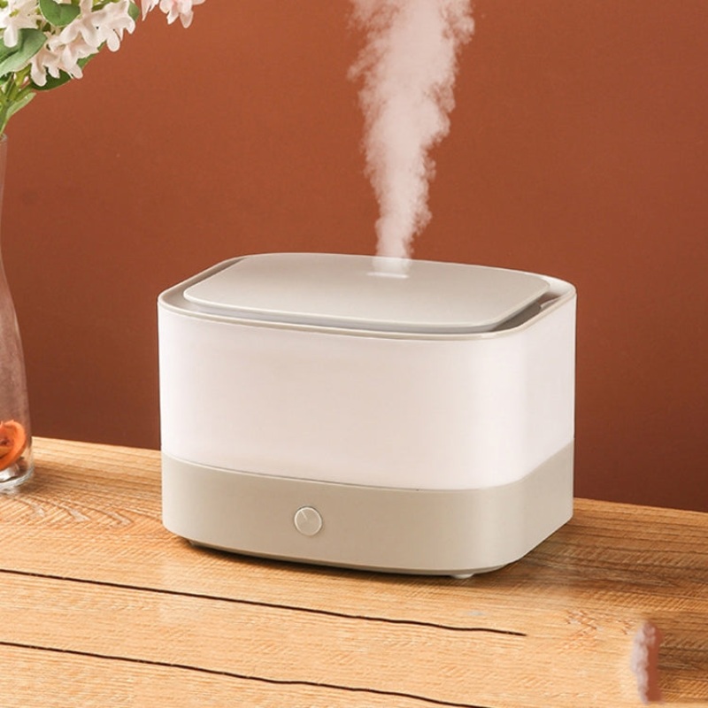 HD05 Night Light Aroma Diffuser Home Office Water Meter Air Purifier Large Capacity Mini Humidifier