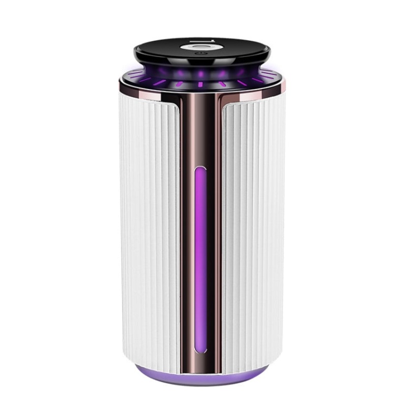 Home Mute 1000ml Large Capacity Humidifier Office USB Aromatherapy Sprayer(White)