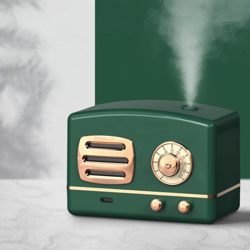 Home Retro Humidifier Office Car Universal Personality Art Small Portable Air Humidifier