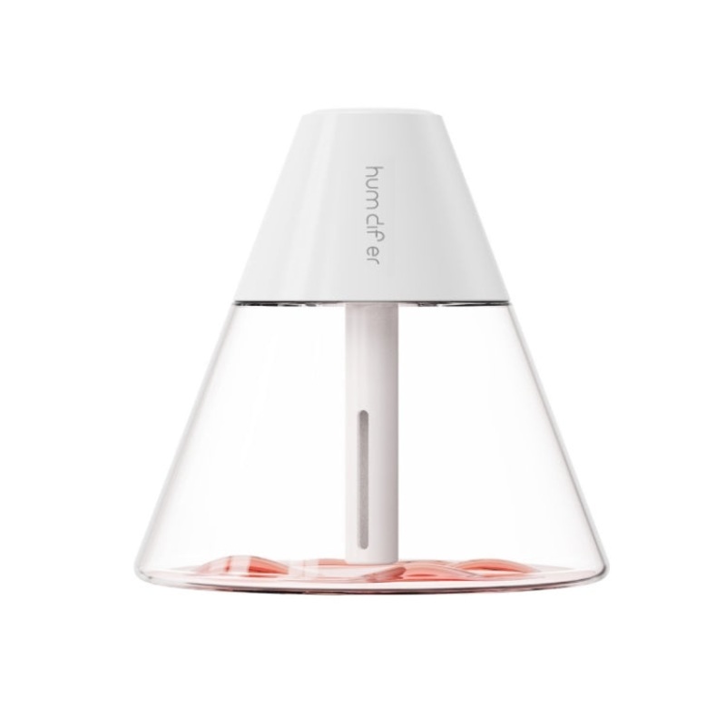 Household Desktop Mini Volcano Humidifier Air Purifier