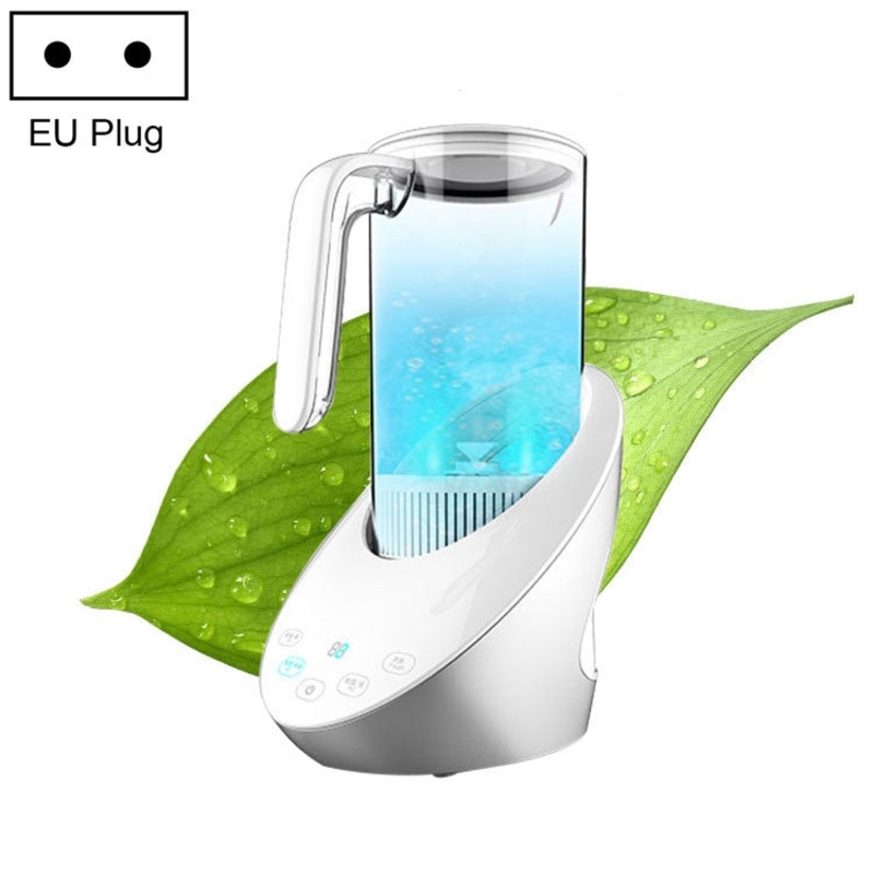 Hydrogen-Rich Water Machine Household Hydrogen-Rich Electrolysis Water Kettle, EU Plug(English Version)