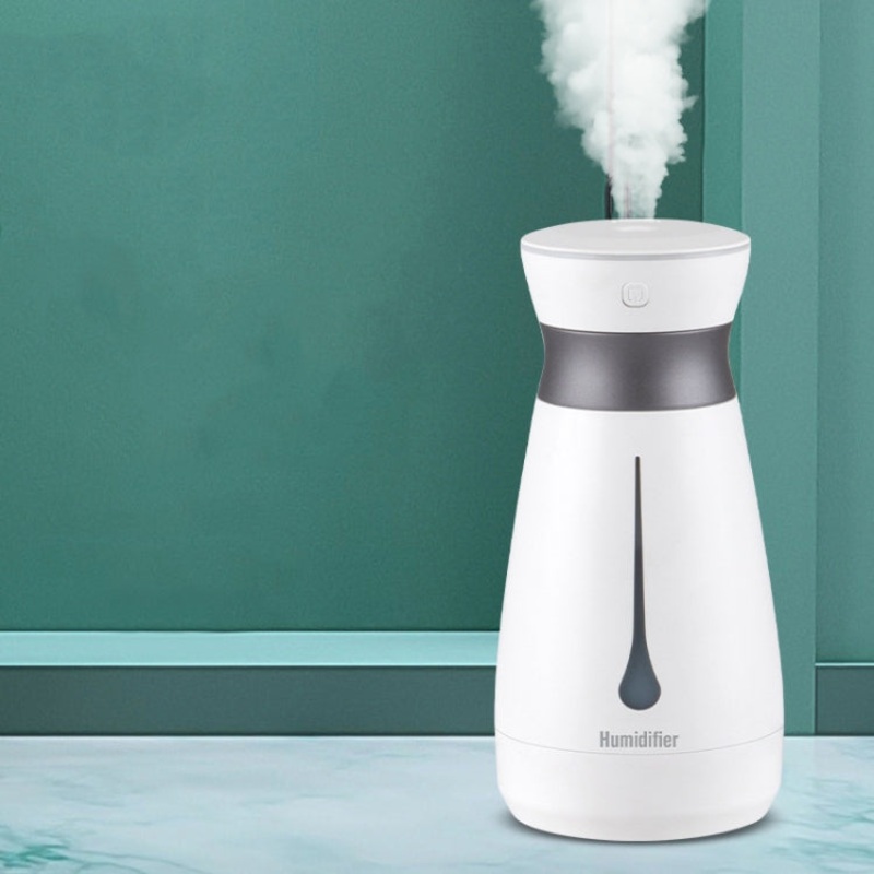 Mini Night Light Humidifier Car Office Desktop USB Rechargeable Portable Purifier Air Humidifier
