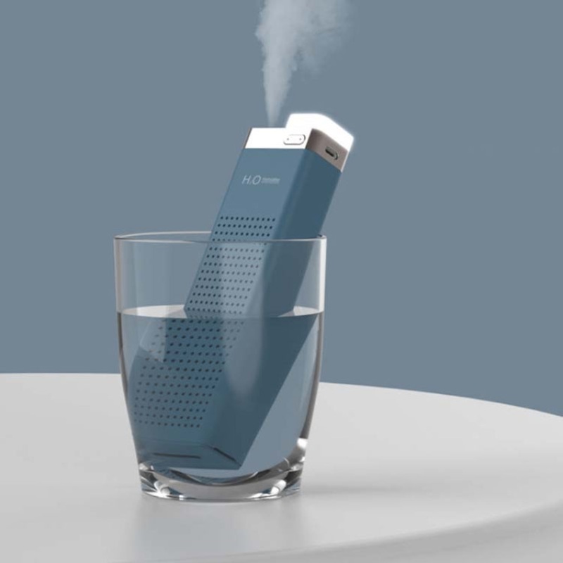 PT-932 Household Portable Night Light Wireless Humidifier without Water Tank(Blue)