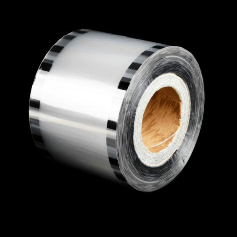 Sealing Film Roll Film PP Material Transparent Seal Film Cup