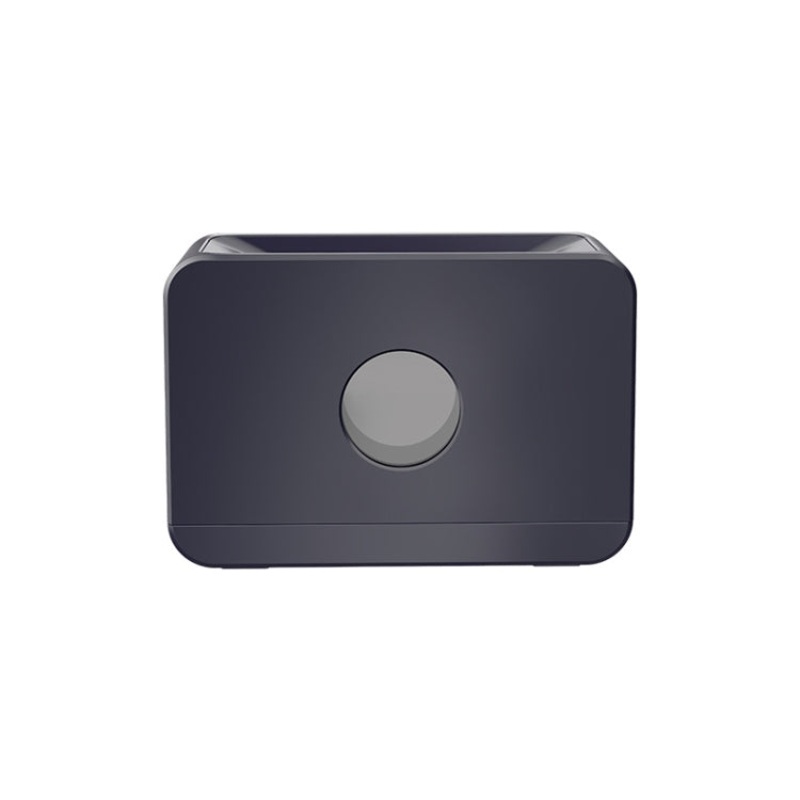 Simulation Flame Humidifier Aroma Diffuser With Remote Control, Color: Two -color Flame Black