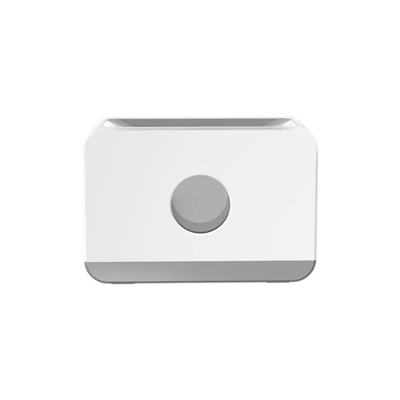 Simulation Flame Humidifier Aroma Diffuser With Remote Control, Color: Two -color Flame White