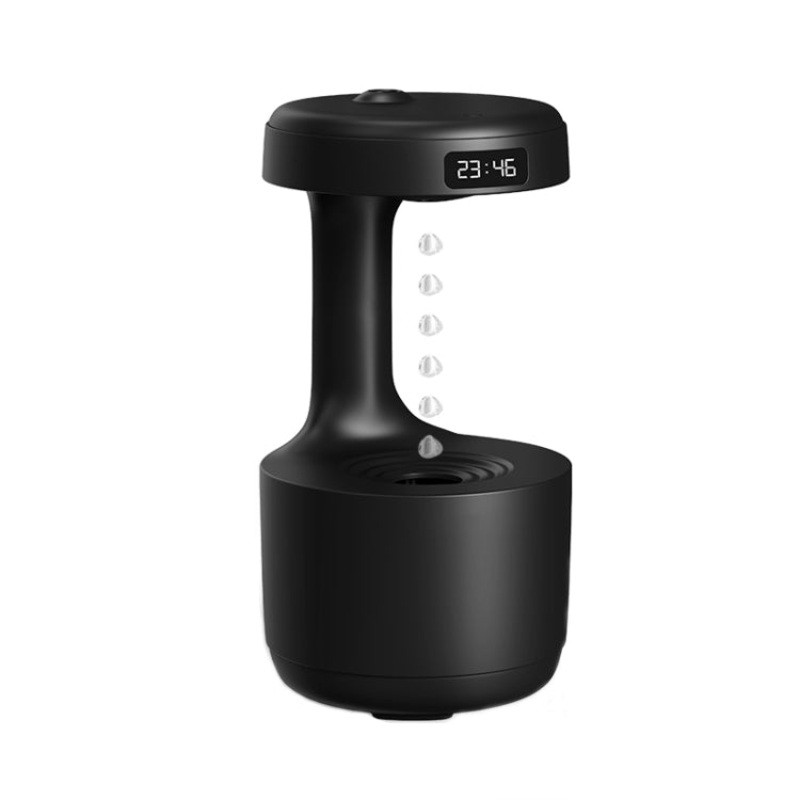 W1 LED Smart Display Anti-Gravity Water Drop Humidifier