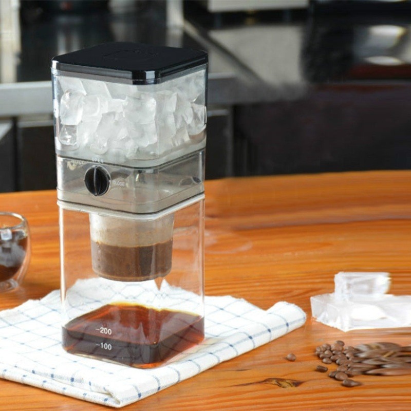 Cold Brew Coffee Maker Small Drip Type Cold Brew Teapot Ice Drop Coffee Pot