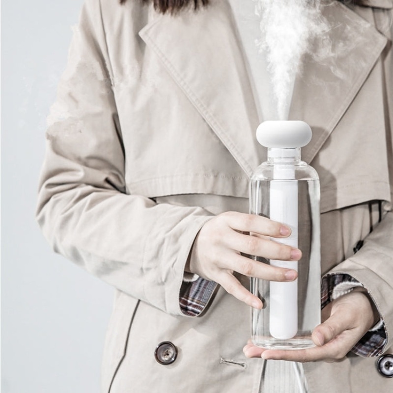 Dismountable Air Humidifier Portable USB Aroma Diffuser Car Mist Maker Ultrasonic Diffusers for Home Office
