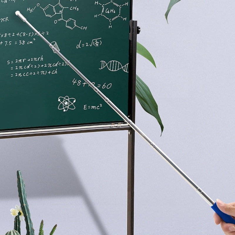F12 Stainless Steel Electronic Whiteboard Teaching Touch Pointer Pen with 12mm Mushroom Head