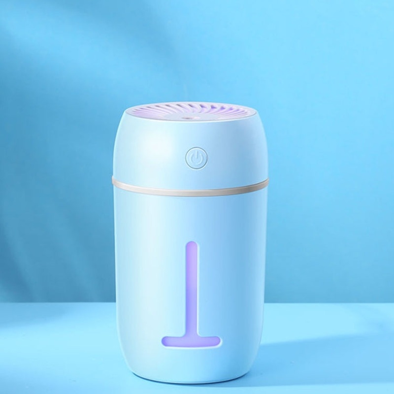 TOTUDESIGN FGHD-001 Whirly Series Water Bottle Shaped Portable Mute Desktop Air Humidifier with Night Light, Capacity: 280ml, DC 5V