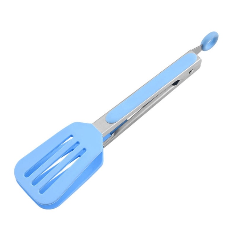 2 PCS Kitchen Food Tongs Hotel Steak Tongs Insulated Long-Handled Bread Tongs Barbecue Clip Barbecue Clip