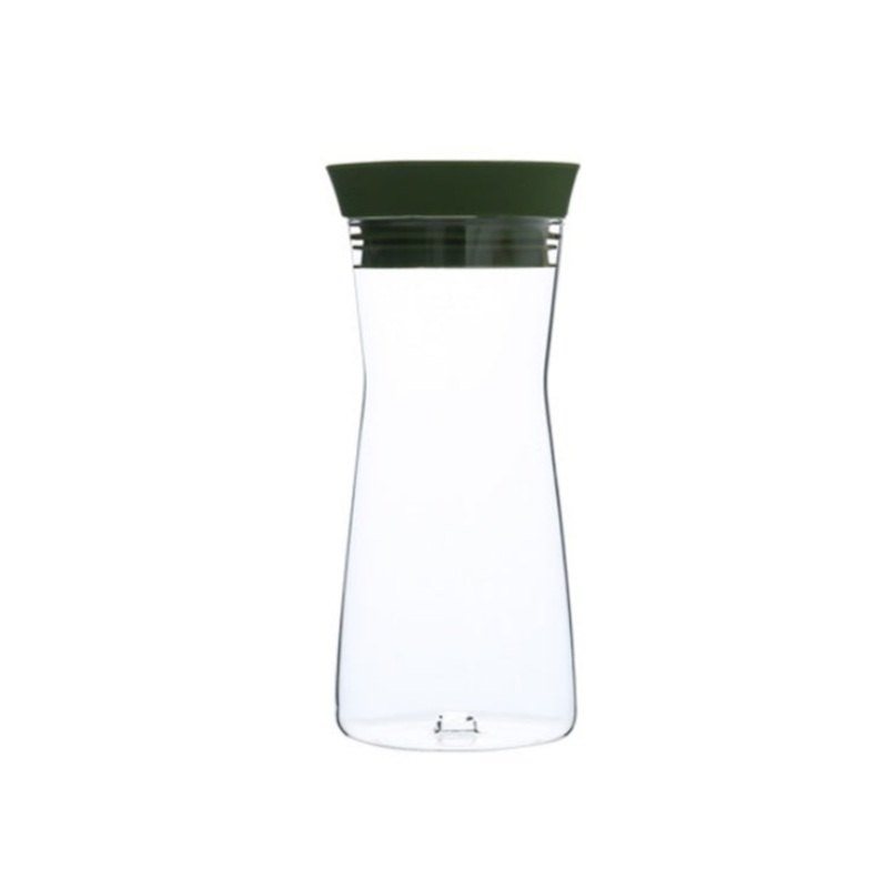 Glass Cup With Lid + Tea Strainer Sports Portable Juice Coffee Cup, Specification Shark Cup (Green)