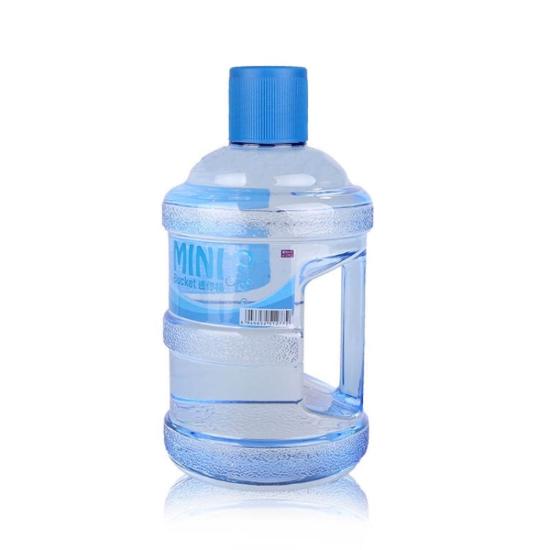 Mini Bucket Cup Portable Leakage Resistant Sports Milk Tea Cup, Capacity: 630ml