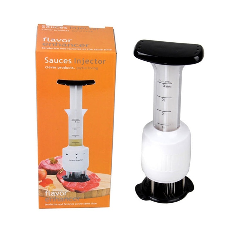 Seasoning Injection Type Pine Meat Needle Steak Needle Tender Meat Needle Seasoning Injector