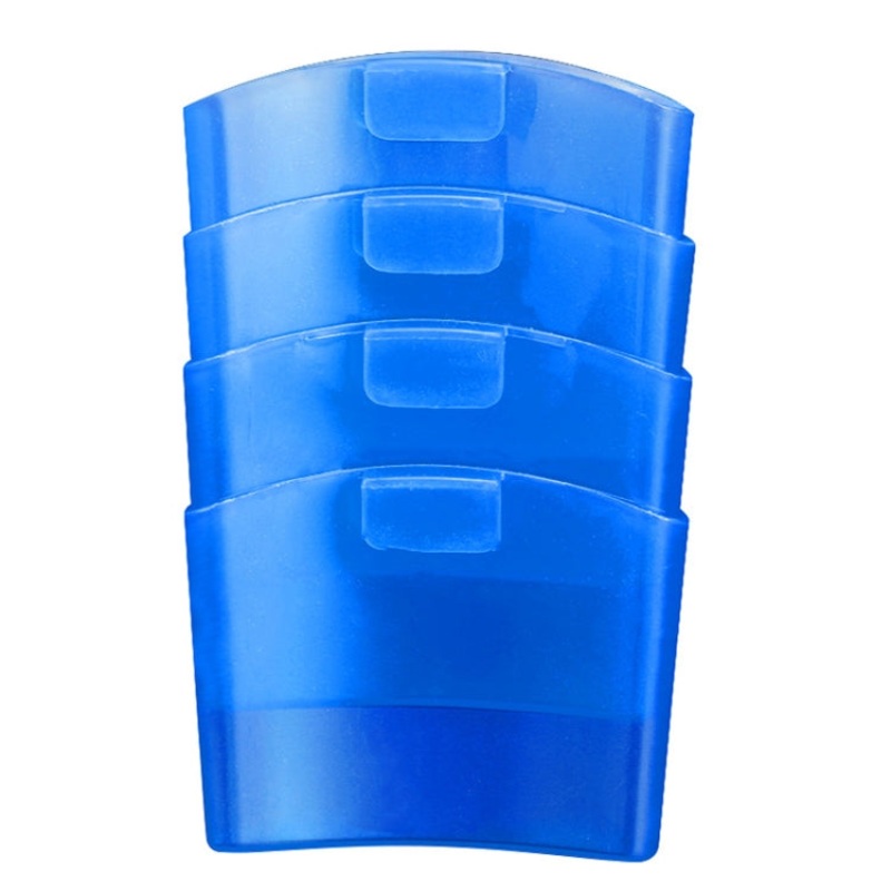 TX008 3 Sets Afternoon Tea Coffee Biscuit Holder Snack Plastic Tea Bag Cup Holder