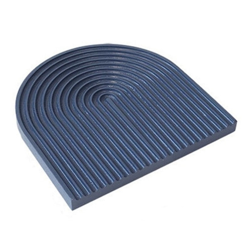Water Ripple Cutting Board Afternoon Tea Snack Plate Photo Props Medium (Green Lotus Color)