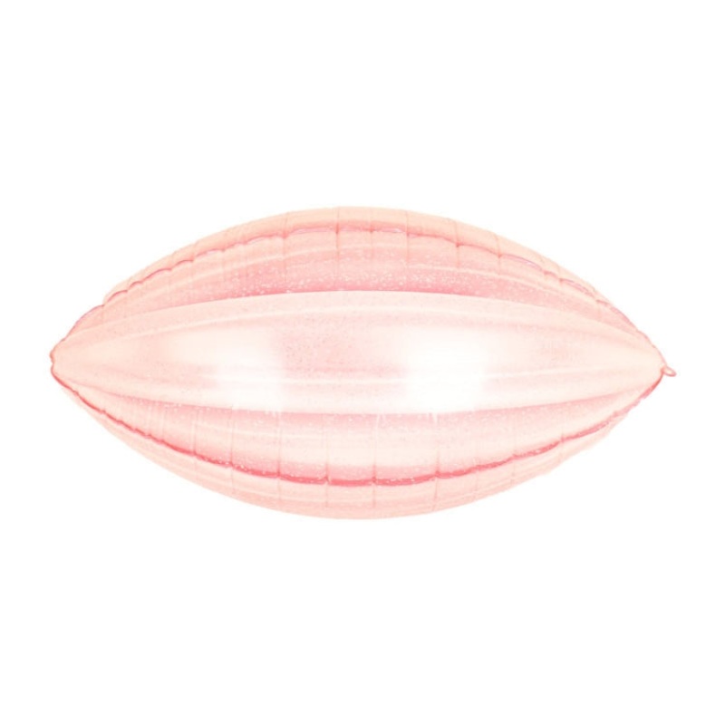 8 PCS Ball Team Game Sports Themed Party Decoration Balloons,Style: Agate Pink  Rugby