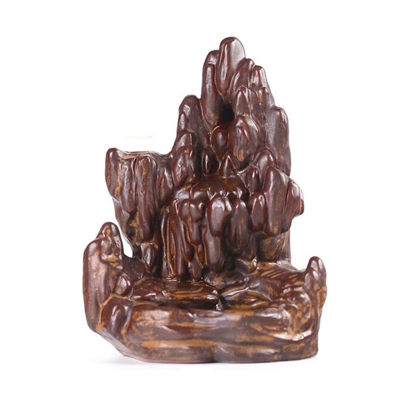 Creative Ceramic Vaporizer Teaism Ornaments, Size: 14×10.5×18.5cm