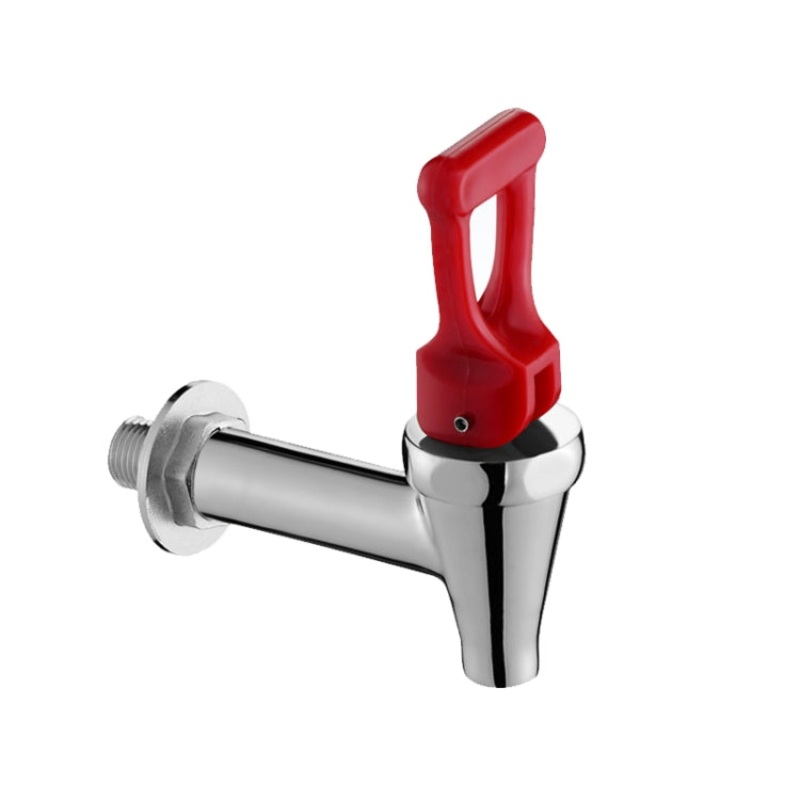 Insulation Bucket Faucet Accessories Milk Tea Water Mouth, Style: Pressing Switch 3 Points