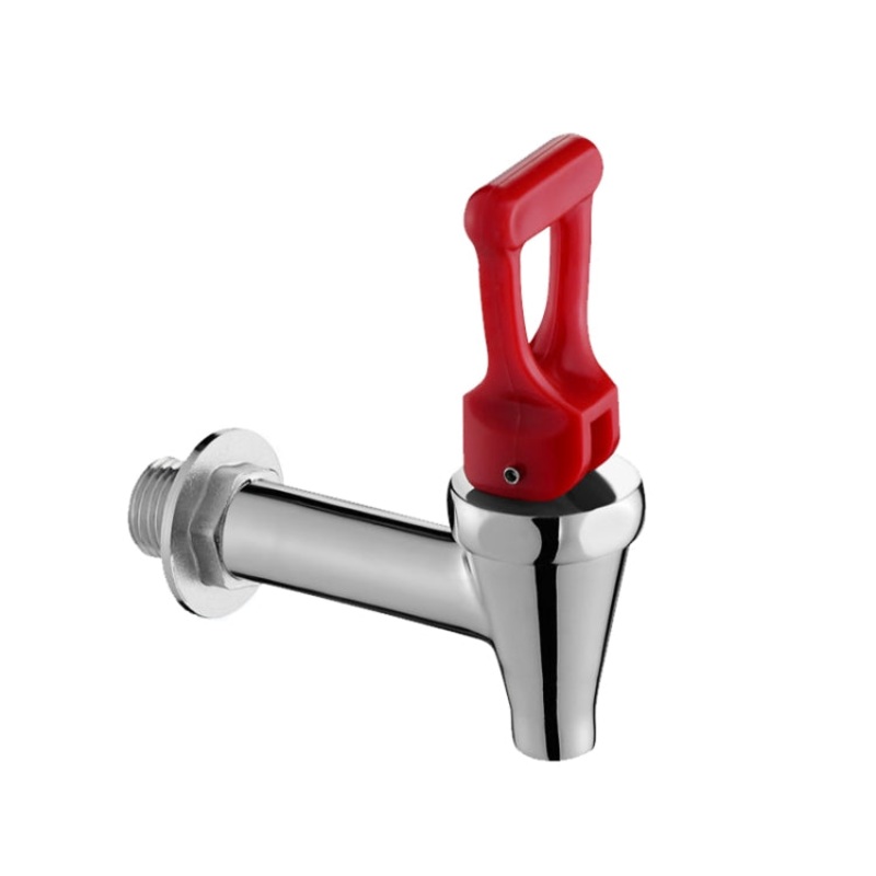 Insulation Bucket Faucet Accessories Milk Tea Water Mouth, Style: Pressing Switch 4 Points