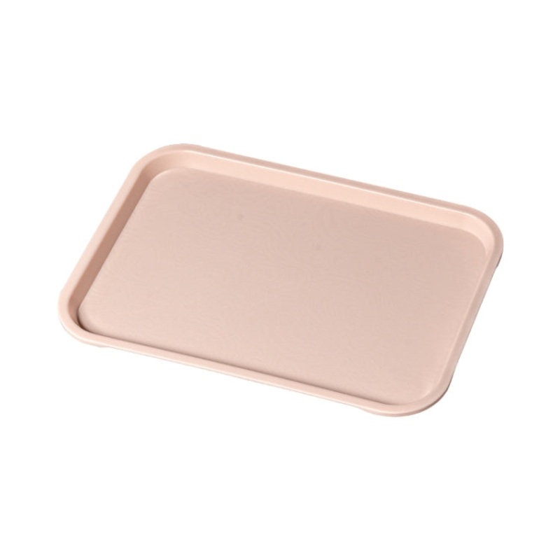 Plastic Household Fruit Tray Afternoon Tea Cake Tray, Size: 35x25x2 cm
