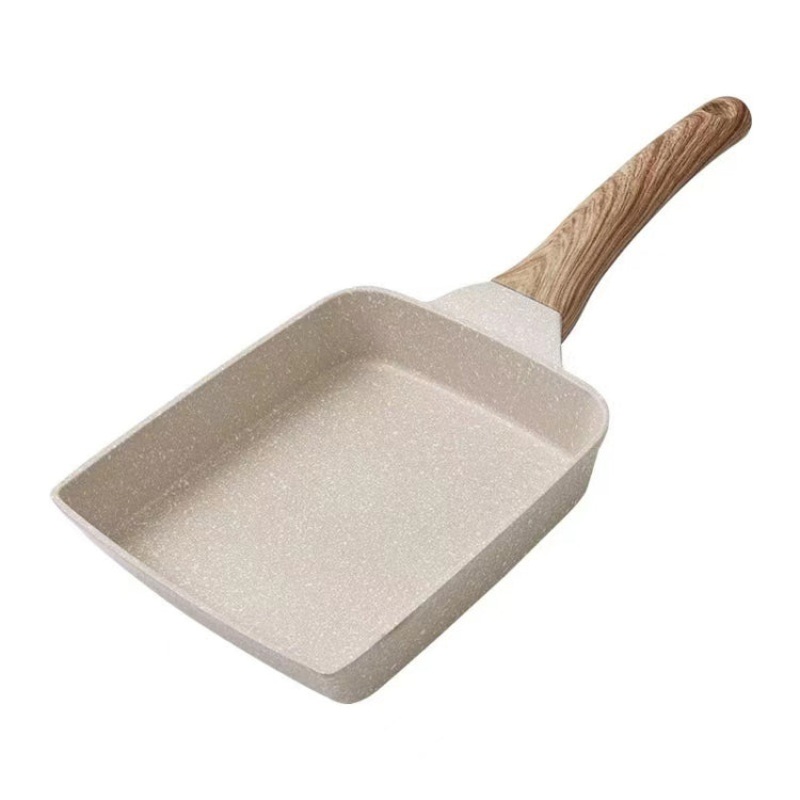 Tamagoyaki Square Steak Non-Stick Frying Pan Maifan Stone Breakfast Pan