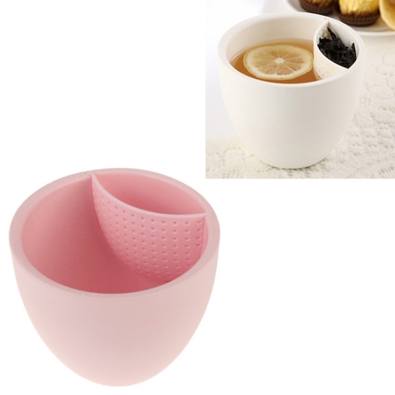 200ml PLA Tea-strainer Cup|(Pink)|(Blue)|(White)