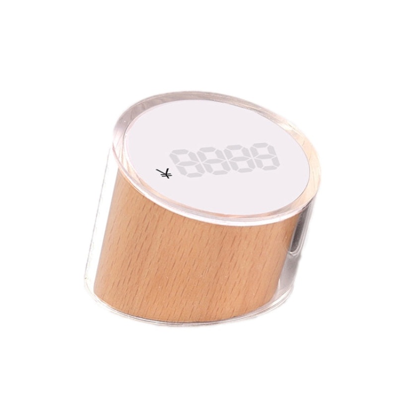 Commodity Price Display Board Tea Set Wine Label Stand, Specification: Round Beech