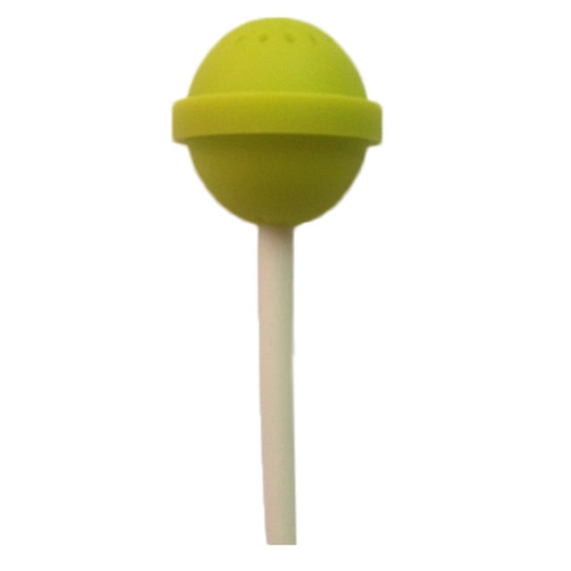 Loose Leaf Coffee Strainer Bag Silicon Lolly Tea Infusers Makers  Mug Filter Kitchen Lazy Home Lollipops Shape Tea Filter
