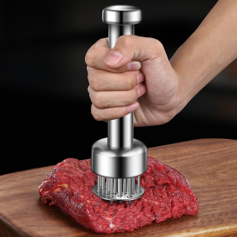 Loose Steak Hole Piercer Steak Piercing Tool(304 Stainless Steel)