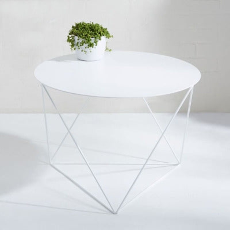 Minimalist Iron Small Living Room in North Europe Round Tea in the Living Room Modern Simplicity Coffee Tables