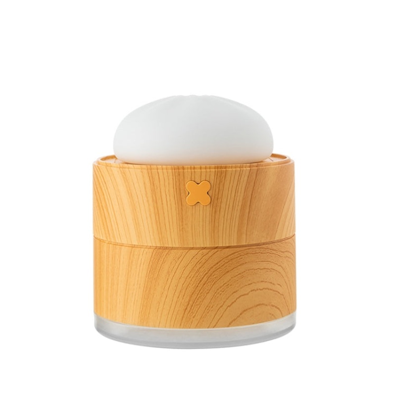WT-H42 USB Desktop Mini Humidifier Small Portable Decompression Steamer Bun Humidifier, Color: W