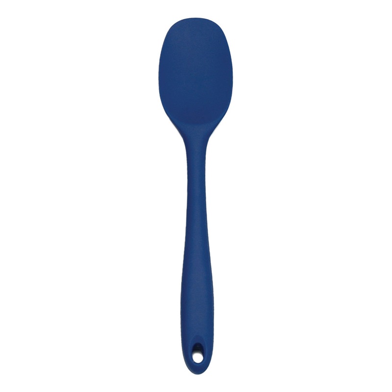 Ela’s Favorite Silicone Spoon|Red|White|Turquoise|Black|Blue|Green