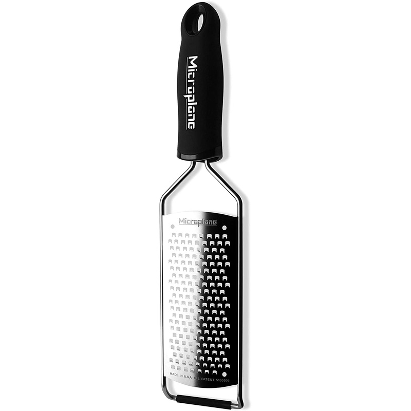 Microplane Gourmet Series Coarse Grater, Black