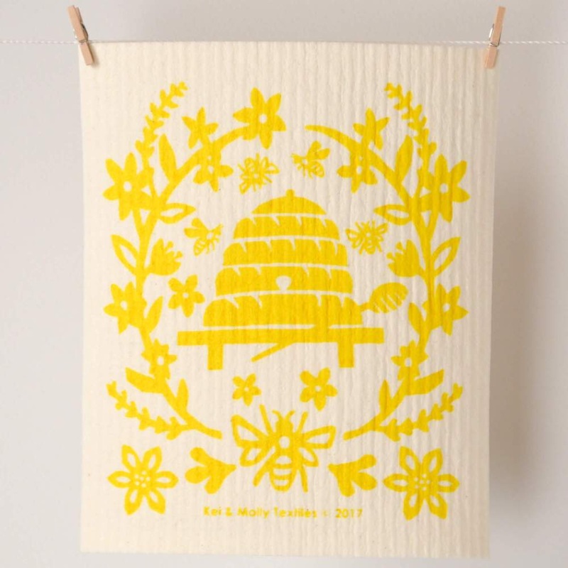 Sponge Cloth: Bees