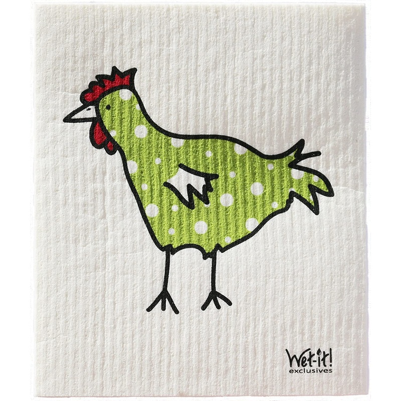 Wet-It Cleaning Cloth, Multiple Designs
