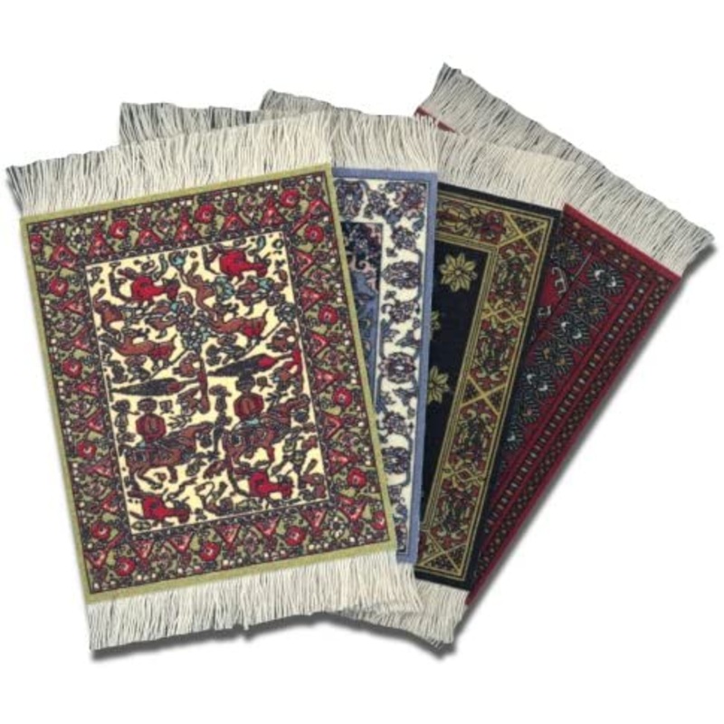 CoasterRug, Multiple Designs|Kuba Oriental|Somerset|Ivory-Gold Feraghan|Star Watcher|Oriental Assortment|International Assortment|Dusty-Gold Ancient Oriental|Assorted Metropolitan Museum of Art|Midnight Persian|Shah Jahan|Journey West|Pendleton Assortment